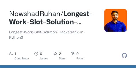 Sep 14, 2021 &183; Get solution with source code. . Longest work slot hackerrank solution in java
